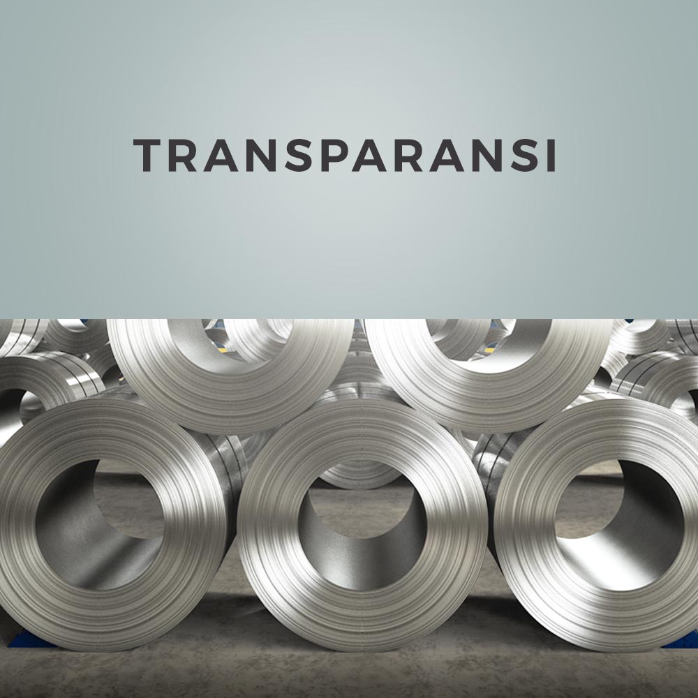 Proses Produksi yang Transparan