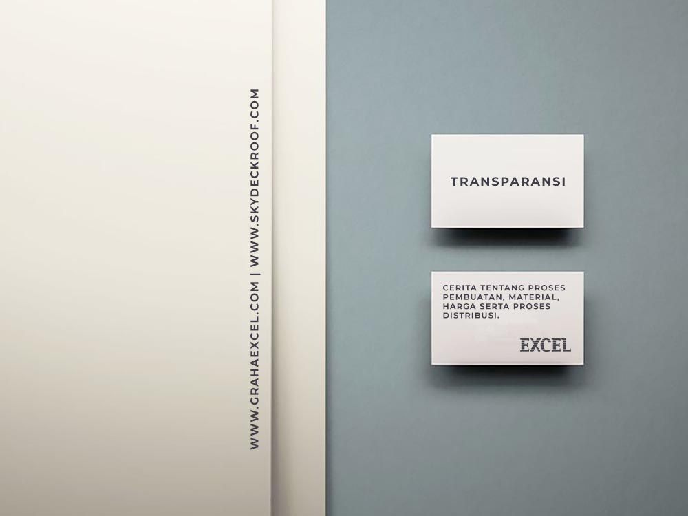 Transparansi Excel