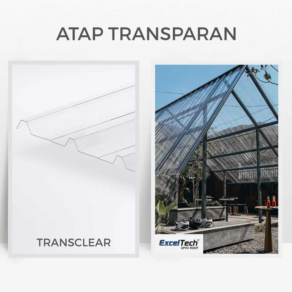 Gambar Atap Transparan ExcelTech