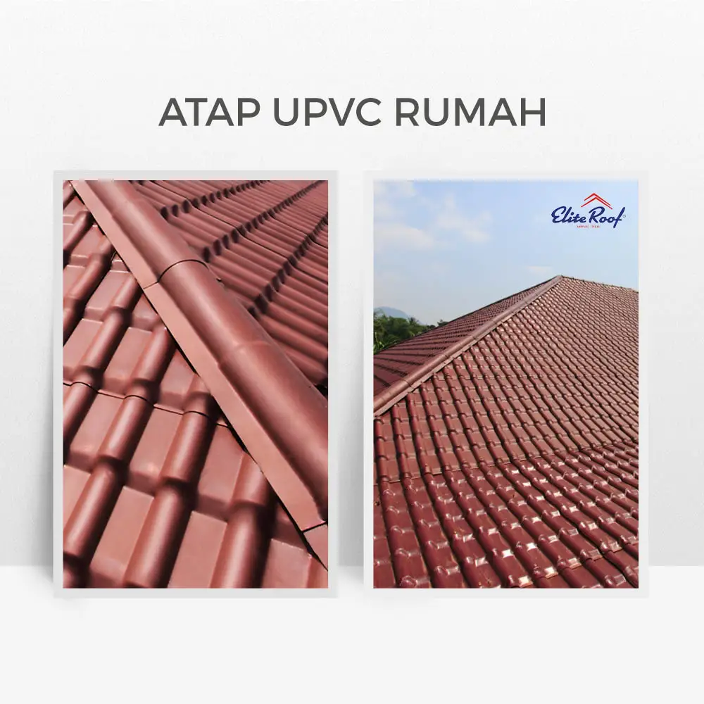 Gambar Atap uPVC Rumah EliteRoof