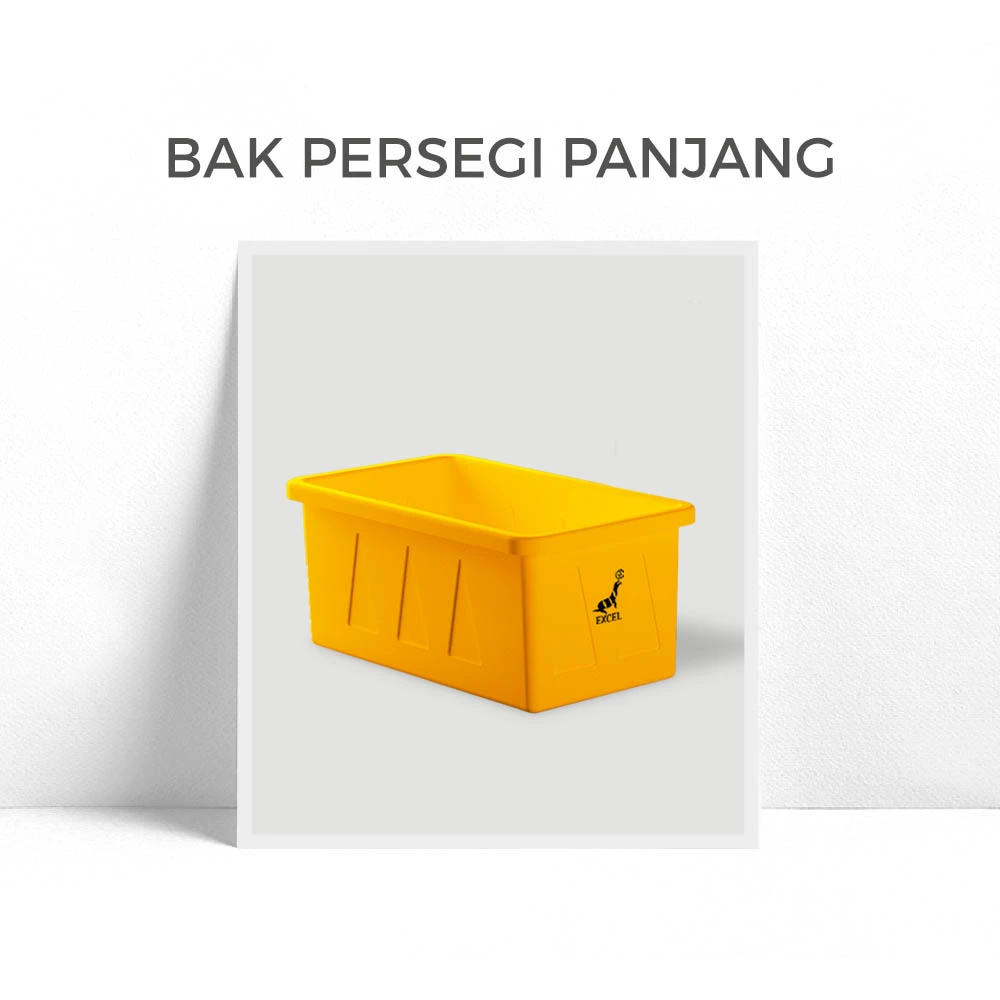 Gambar Bak Persegi Panjang