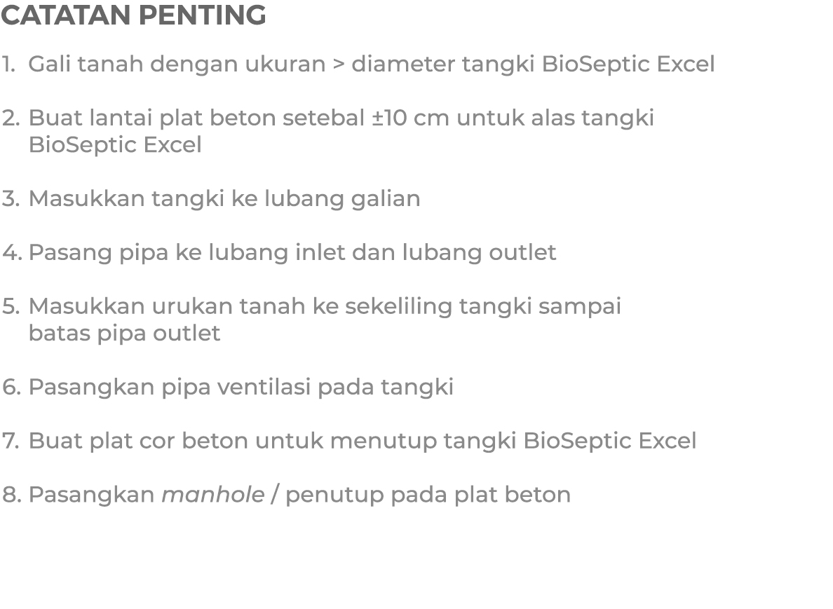 Cara Pasang Tangki Bioseptic | Blow