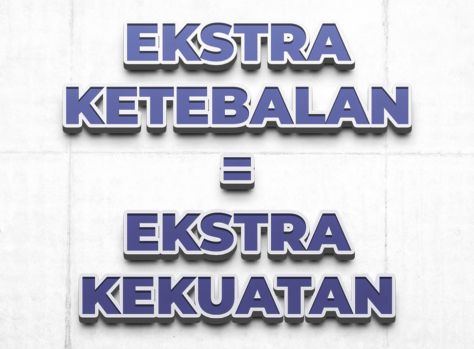 EKSTRA TEBAL