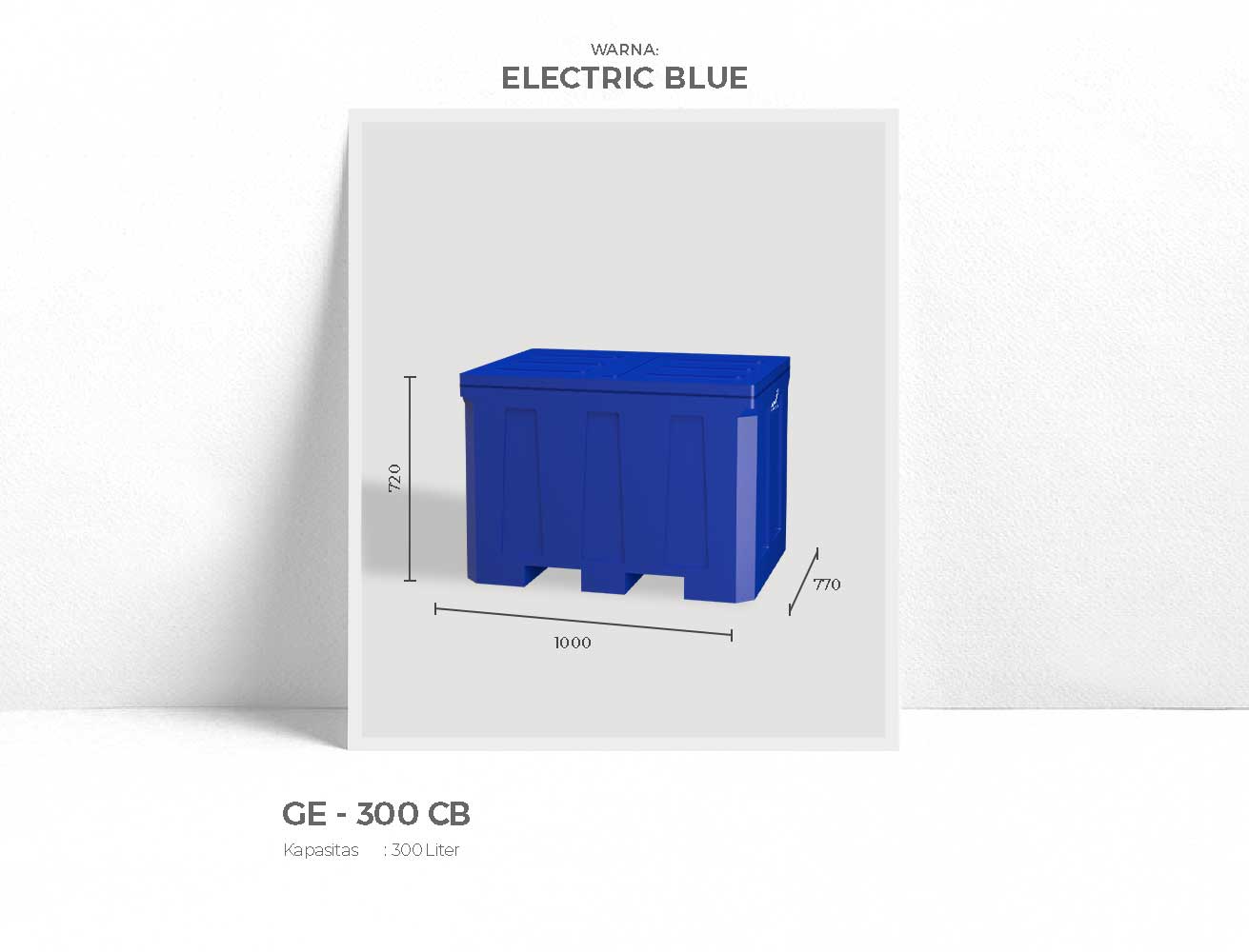 Electric Blue
