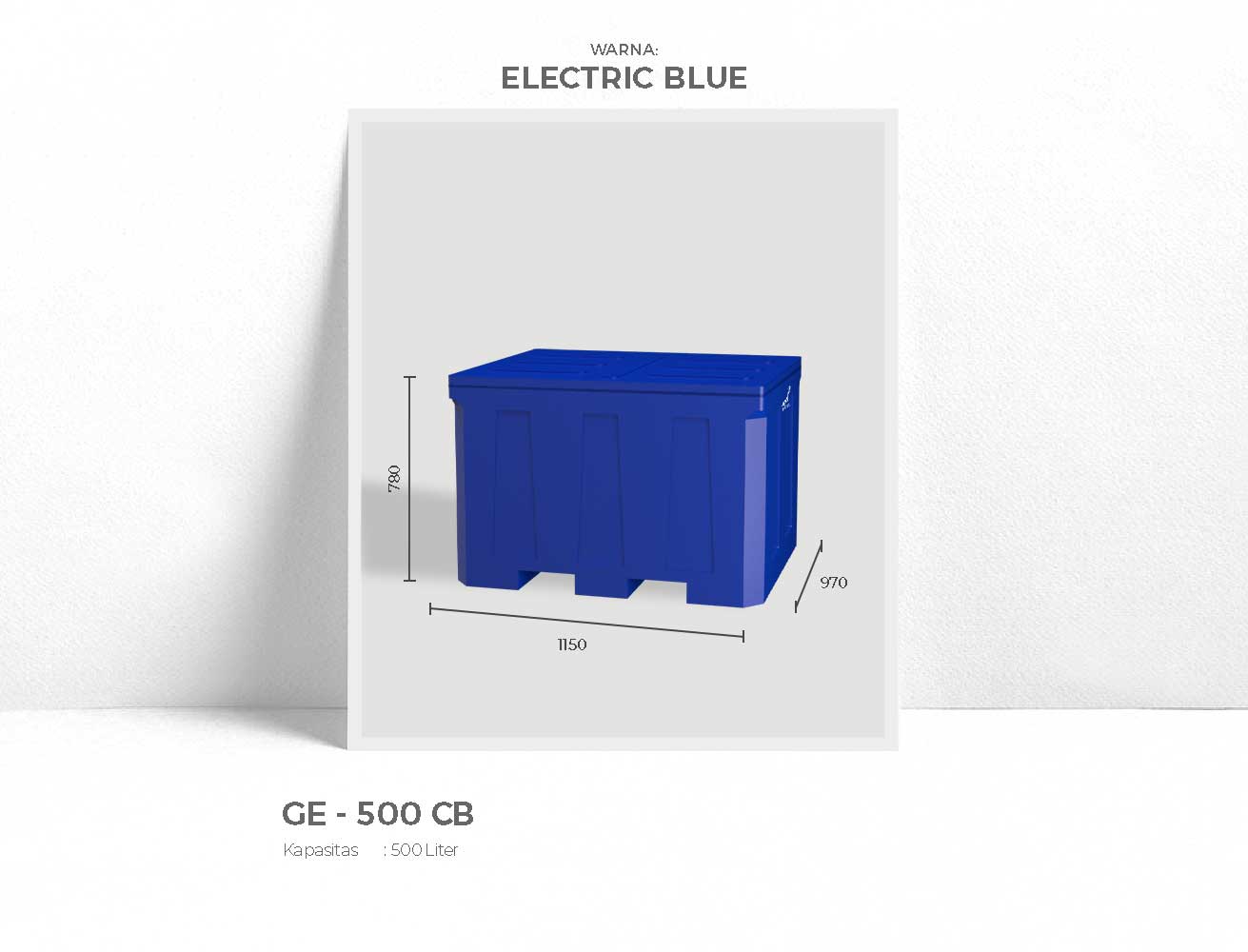 Electric Blue