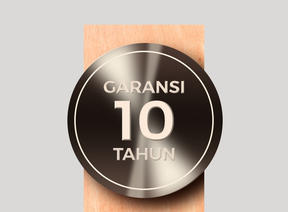 GARANSI 10 TAHUN