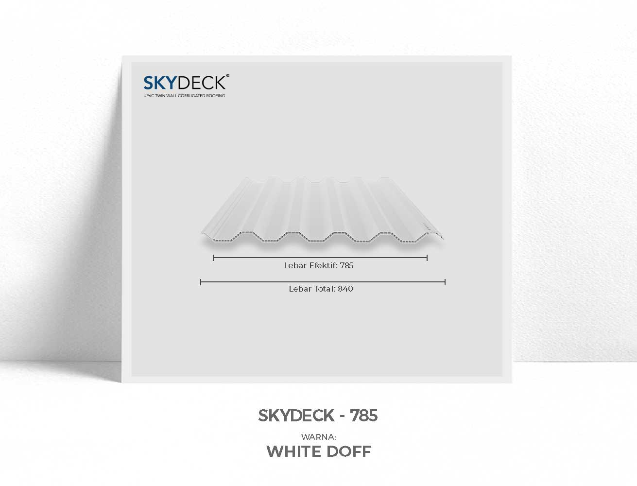 White