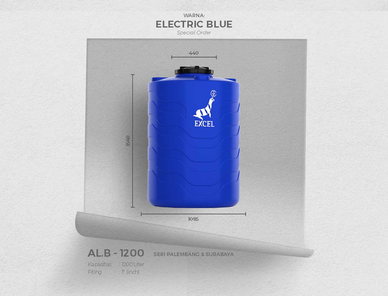 Electric Blue