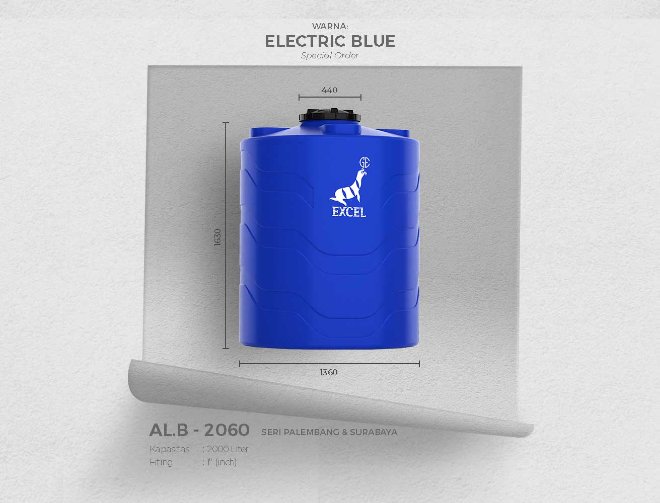 Electric Blue