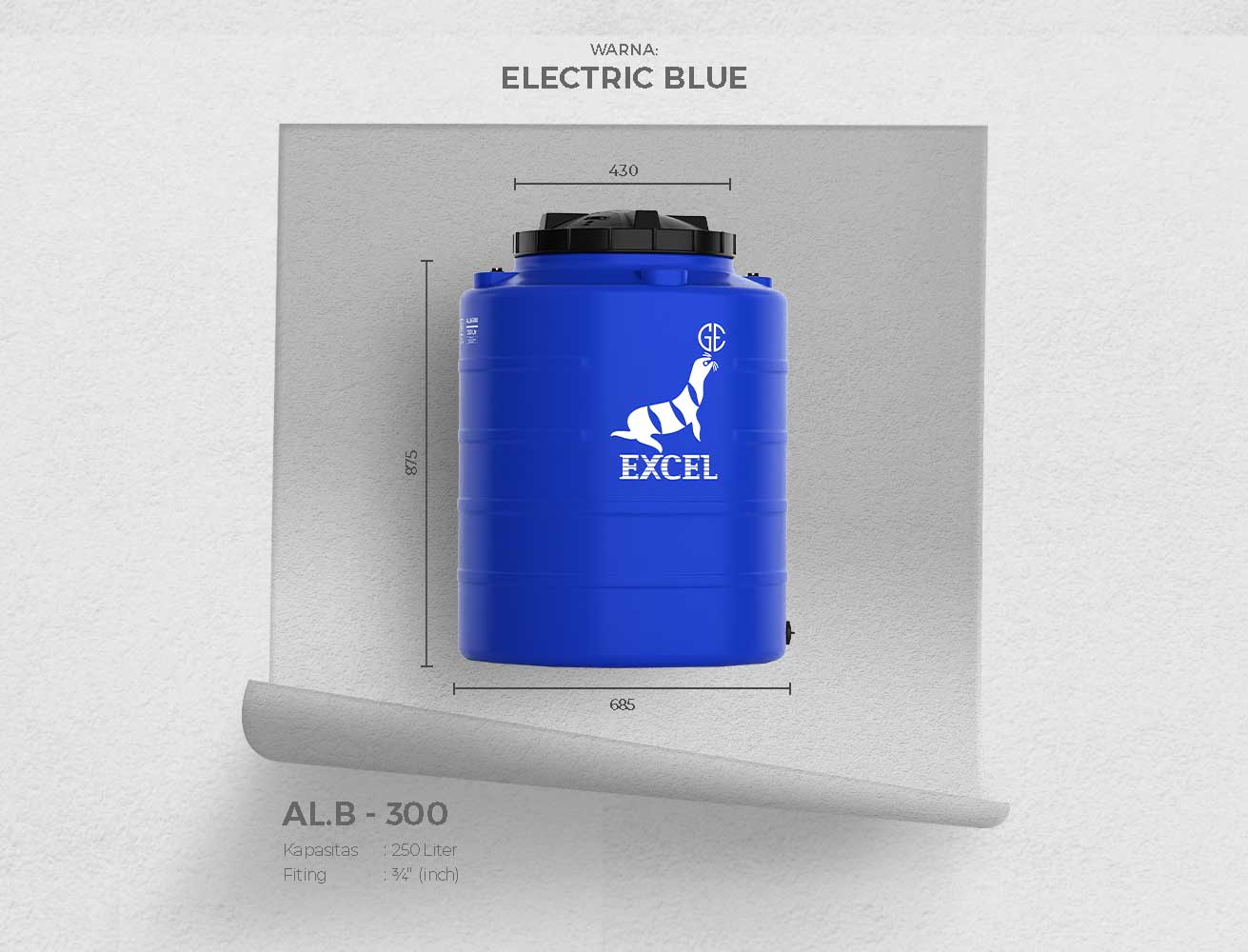 Electric Blue