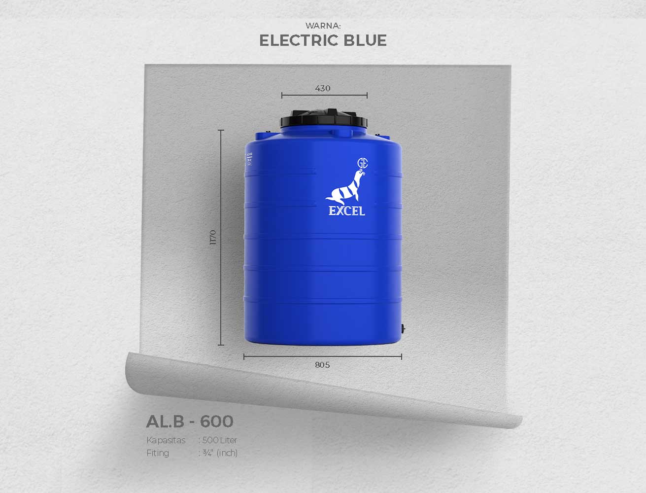 Electric Blue