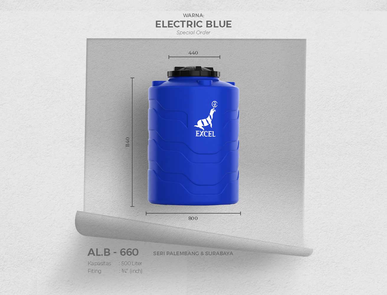 Electric Blue