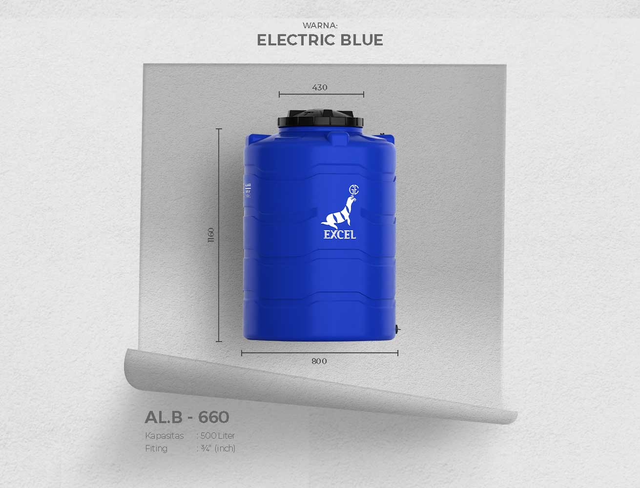 Electric Blue