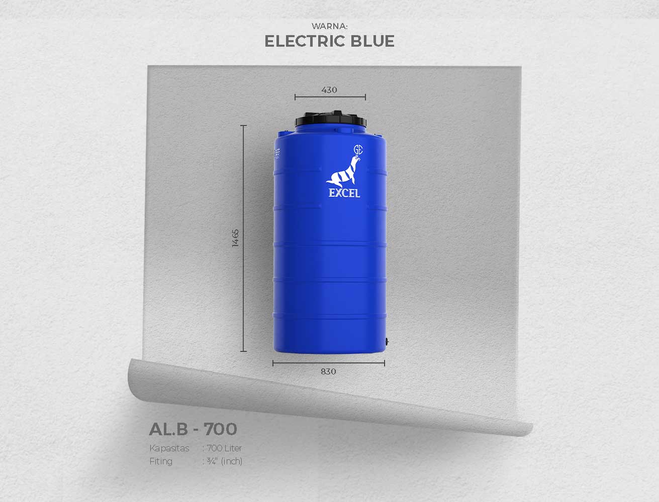 Electric Blue