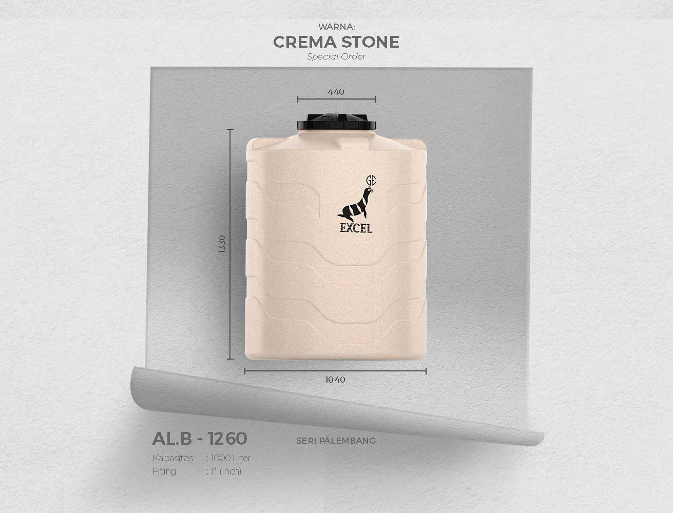 Crema Stone