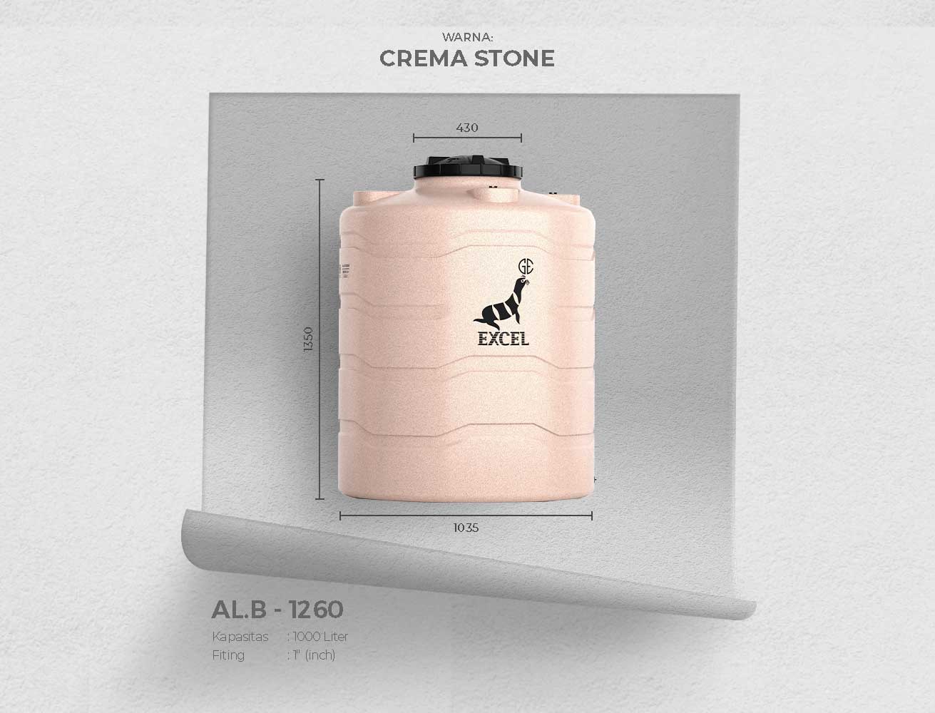 Crema Stone