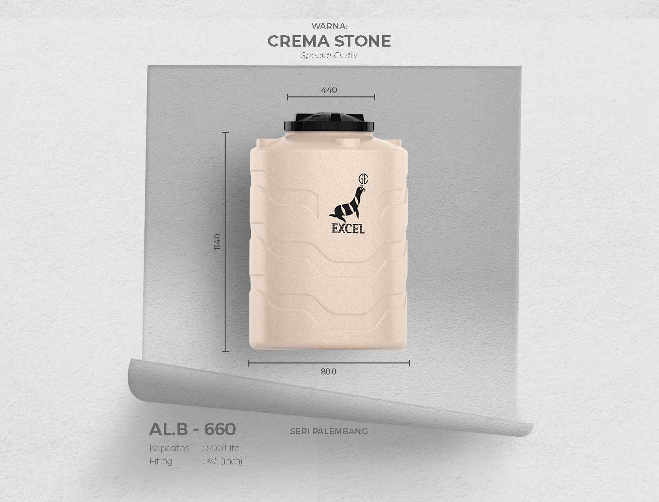 Crema Stone