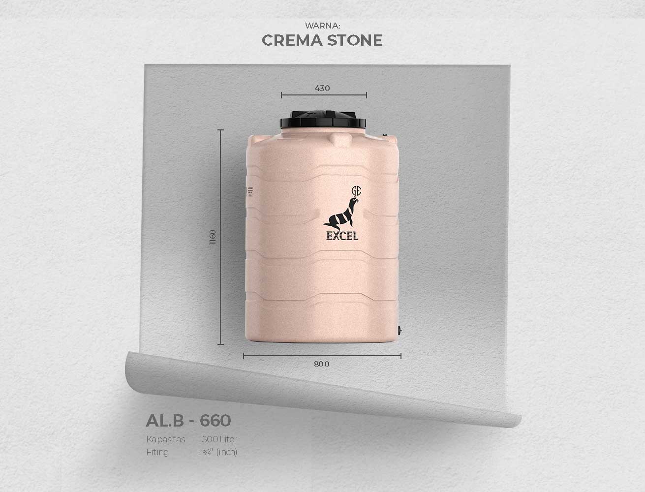 Crema Stone