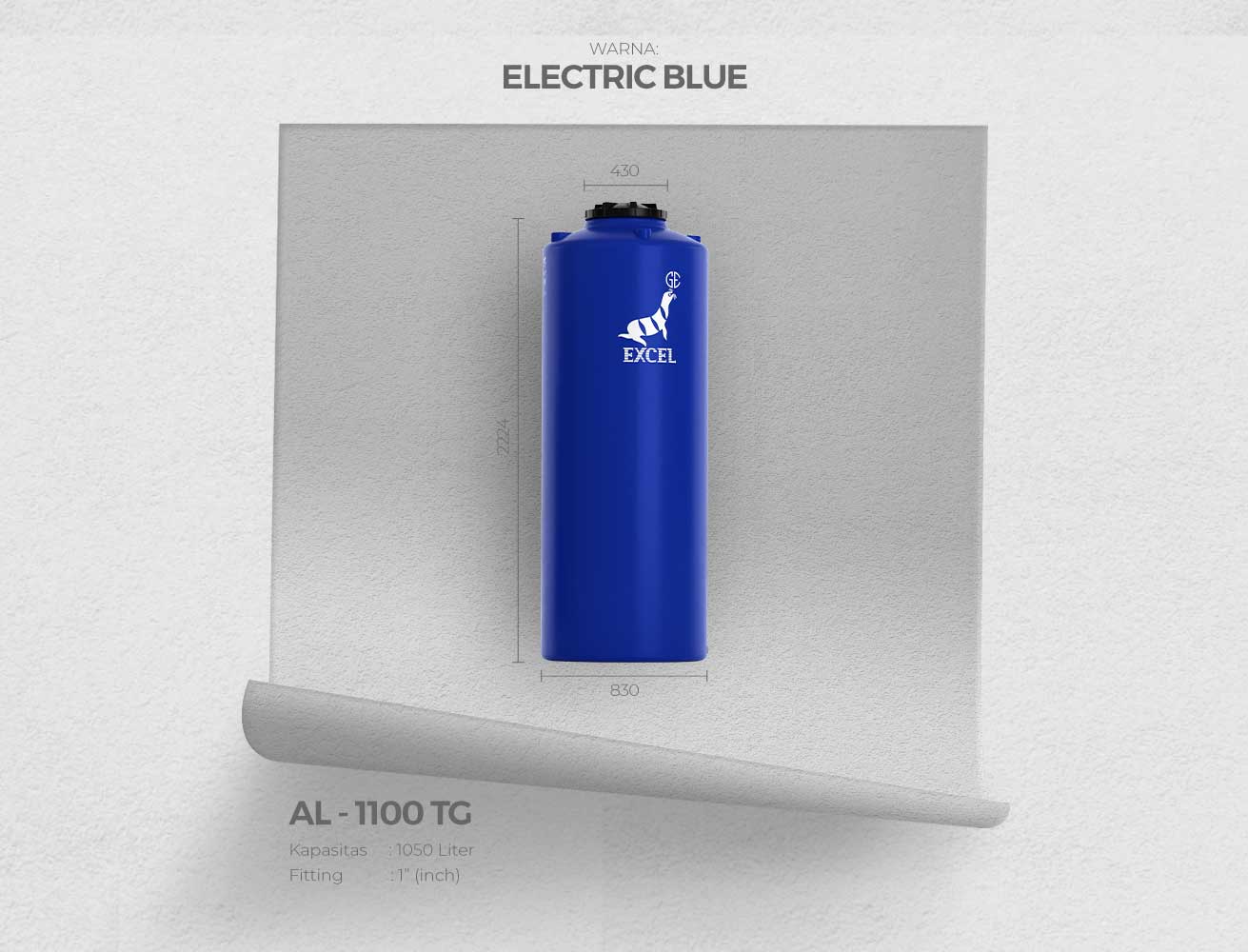 Electric Blue