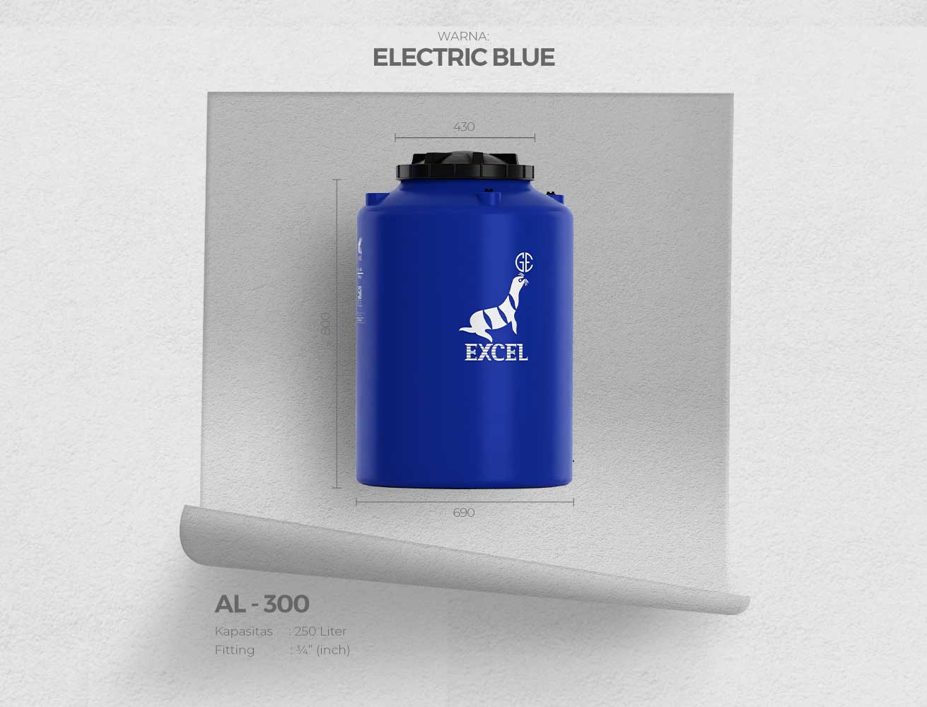 Electric Blue