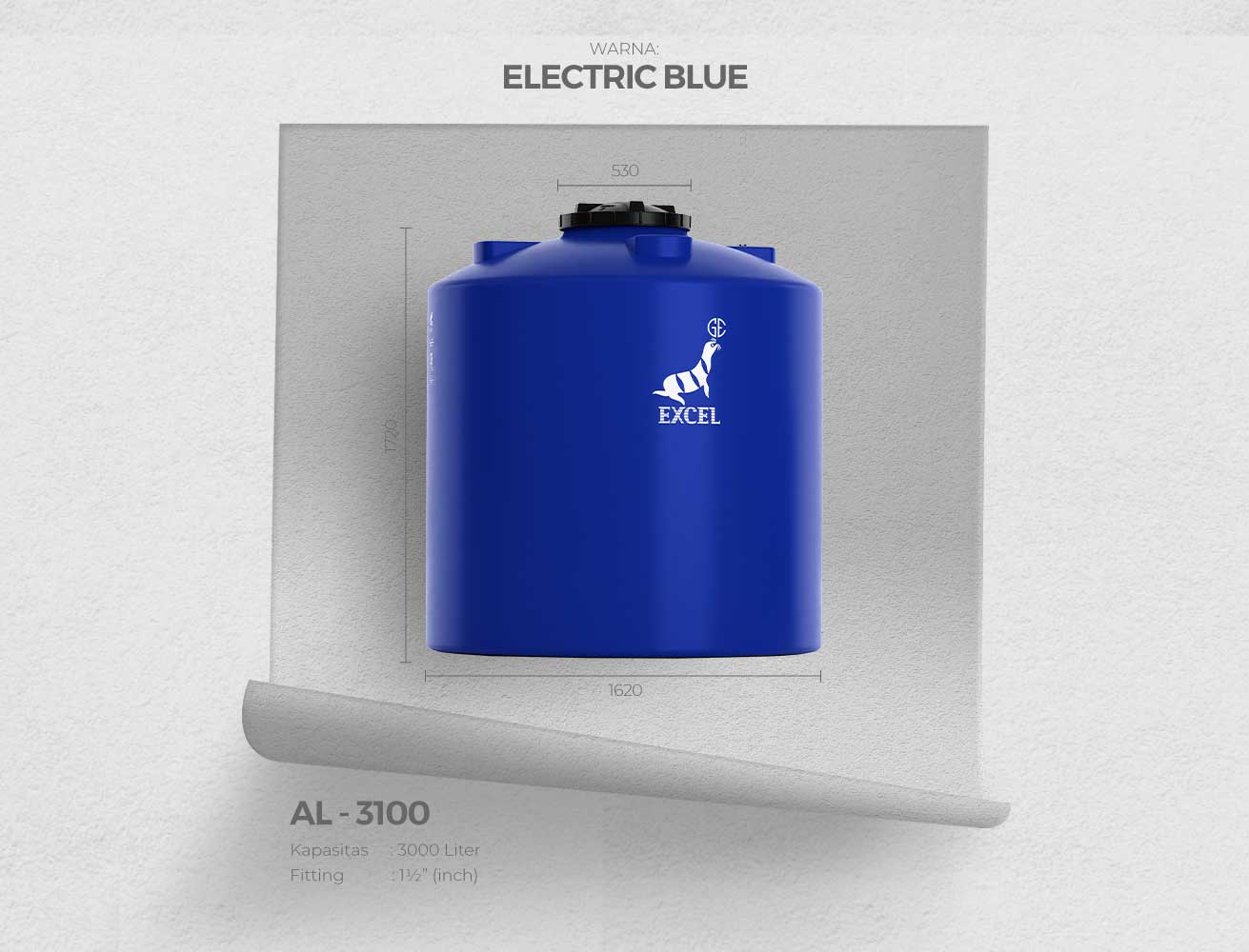 Electric Blue