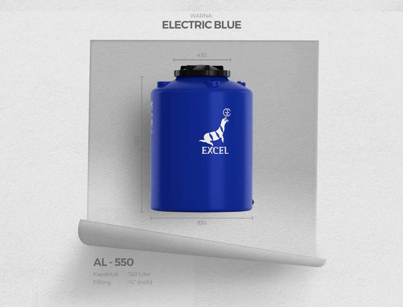Electric Blue