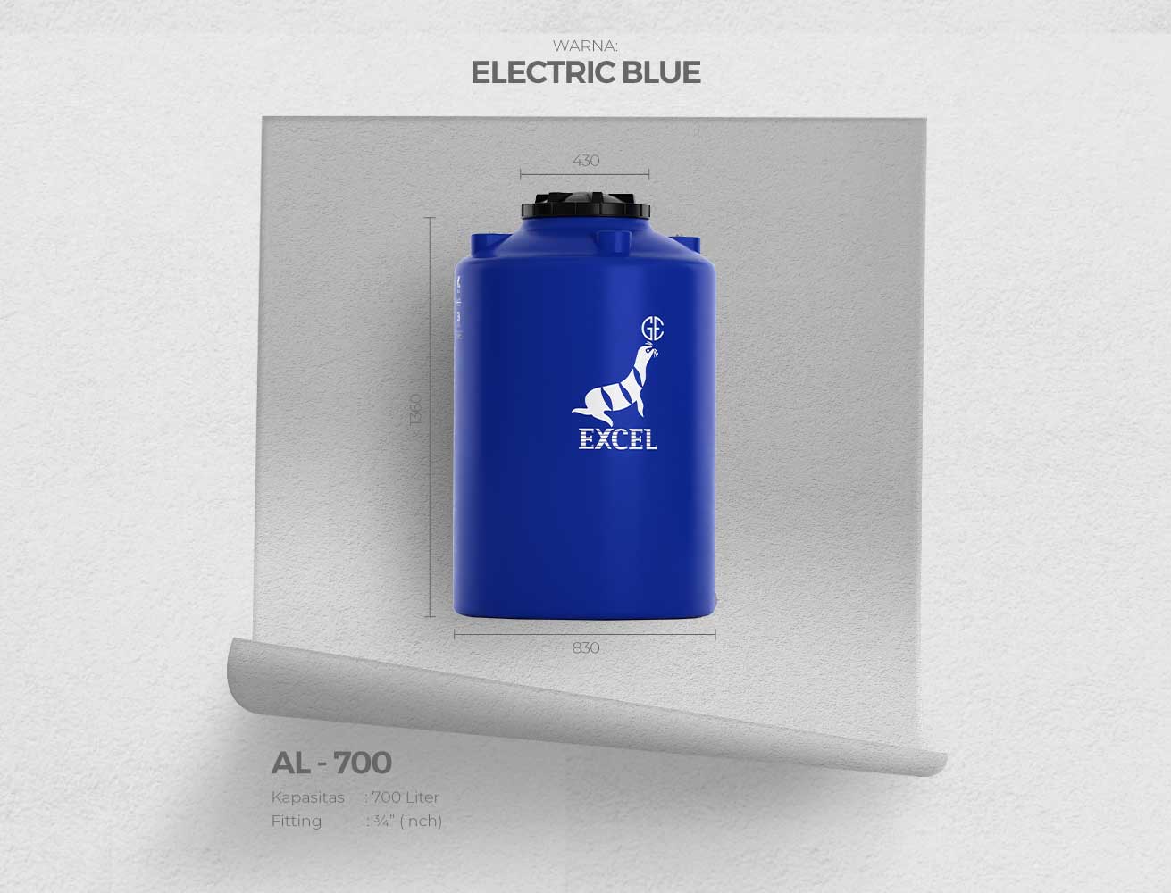 Electric Blue