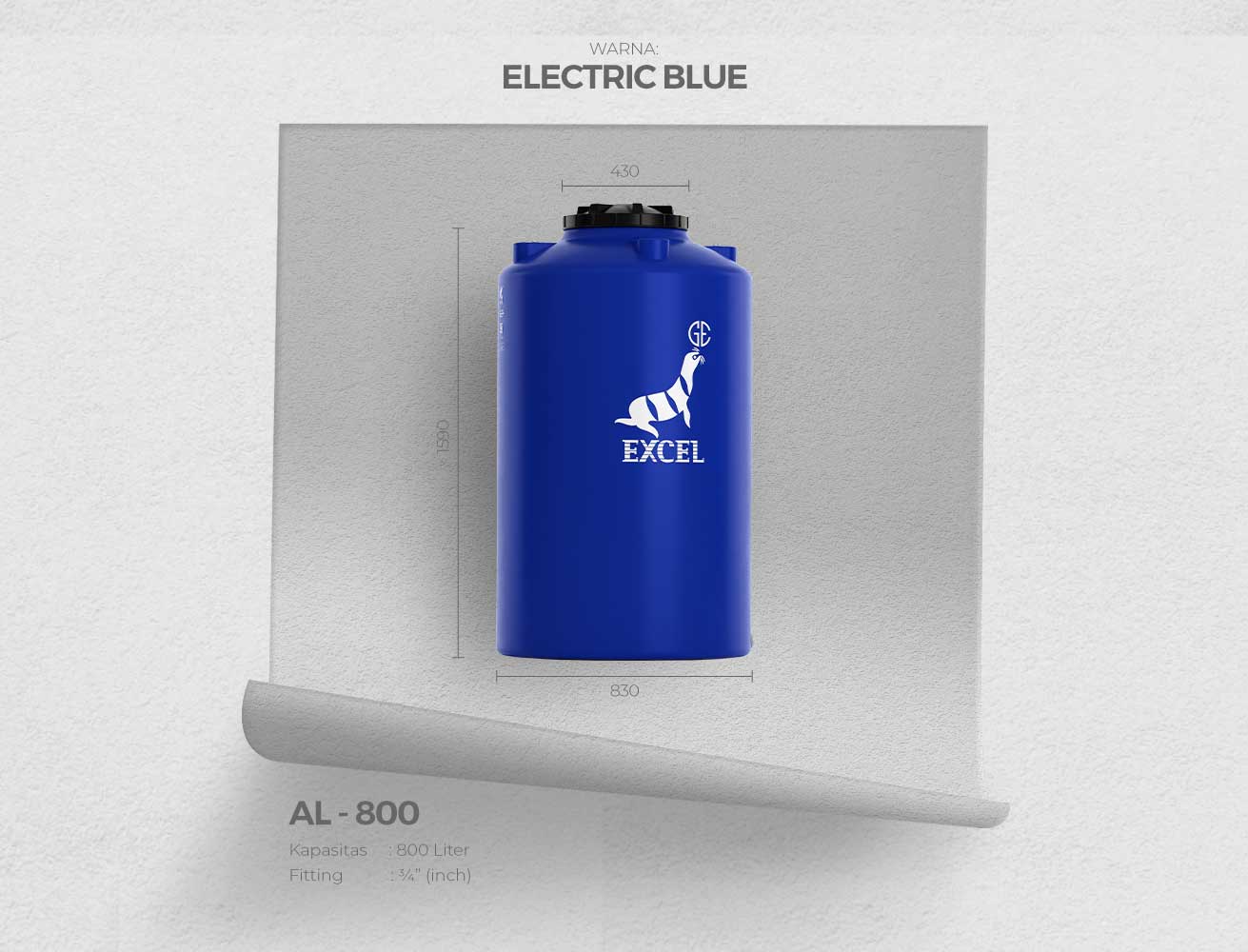 Electric Blue
