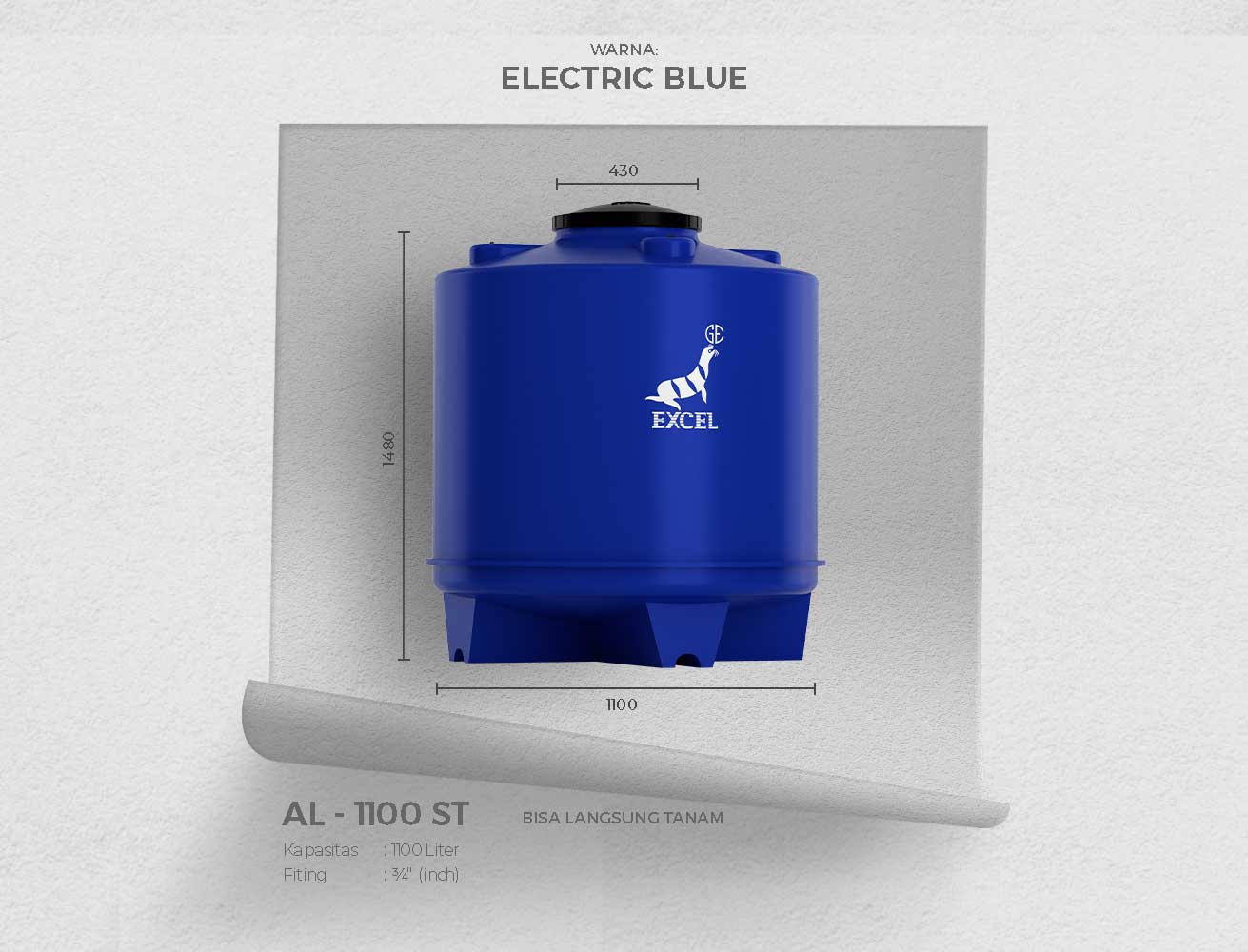 Electric Blue