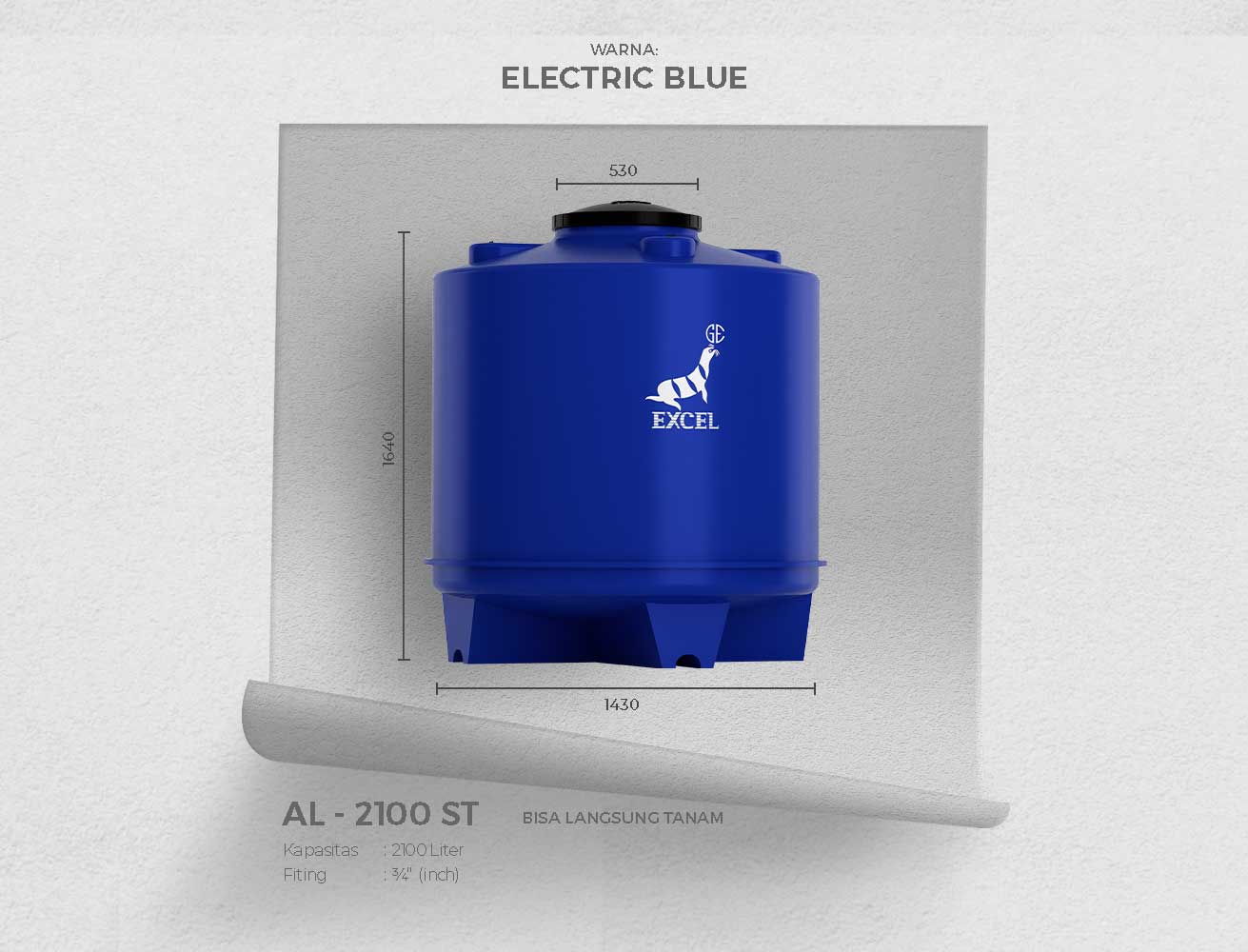 Electric Blue