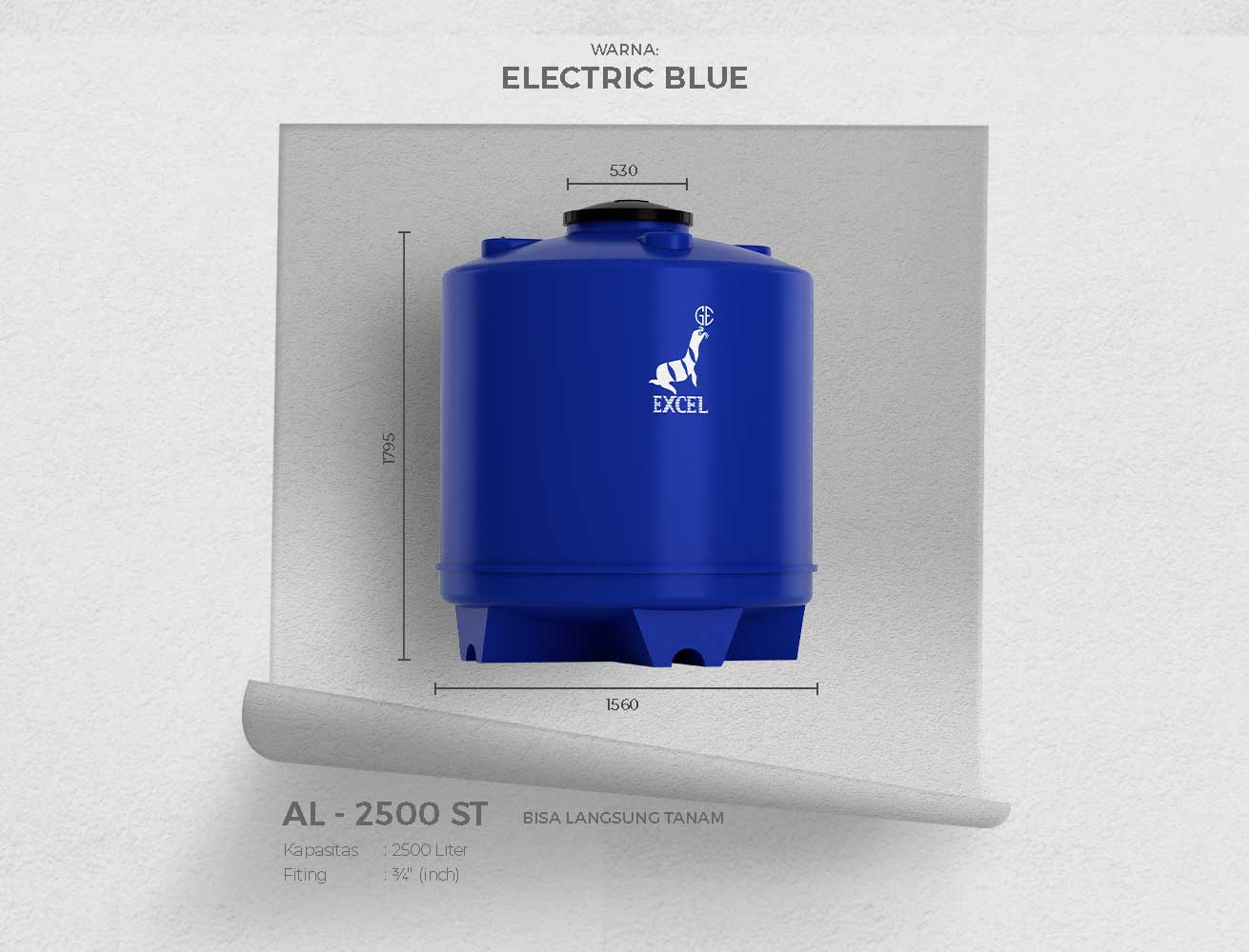 Electric Blue