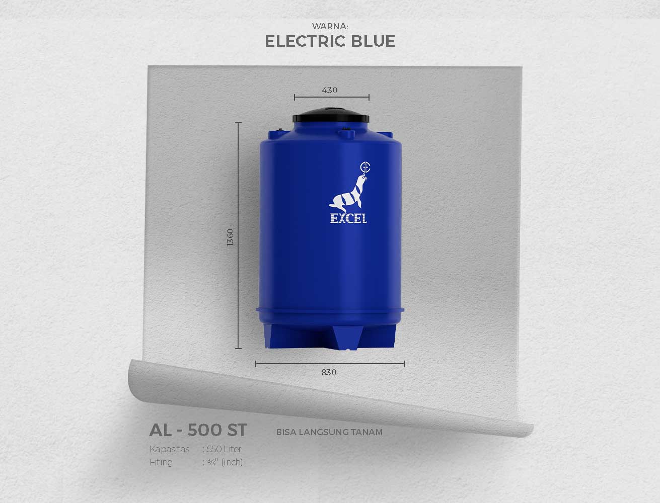 Electric Blue